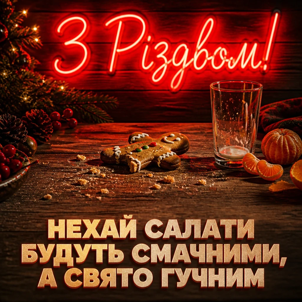 24 грудня свято привітання