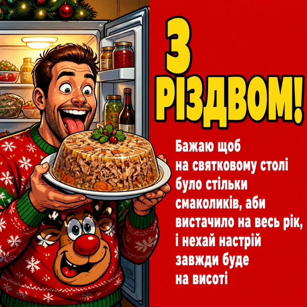 24 грудня свято привітання