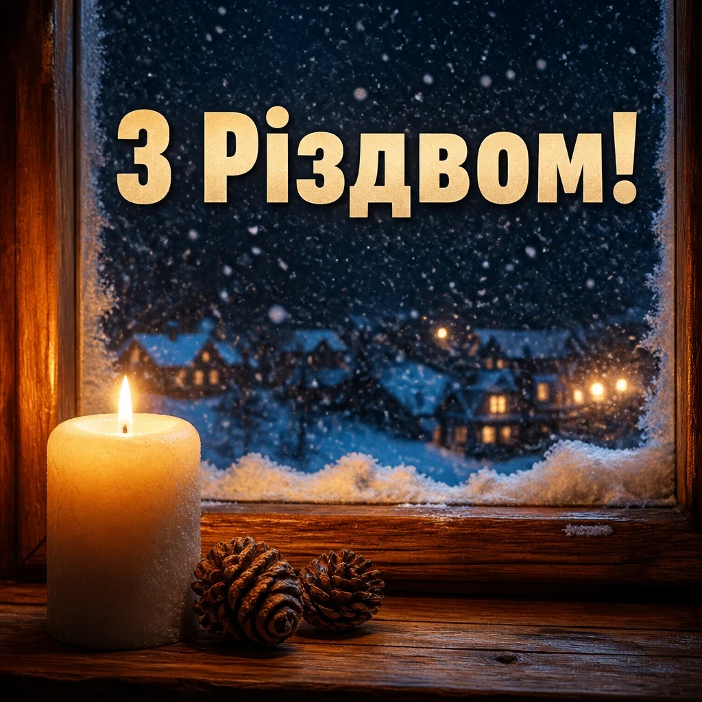 24 грудня свято привітання
