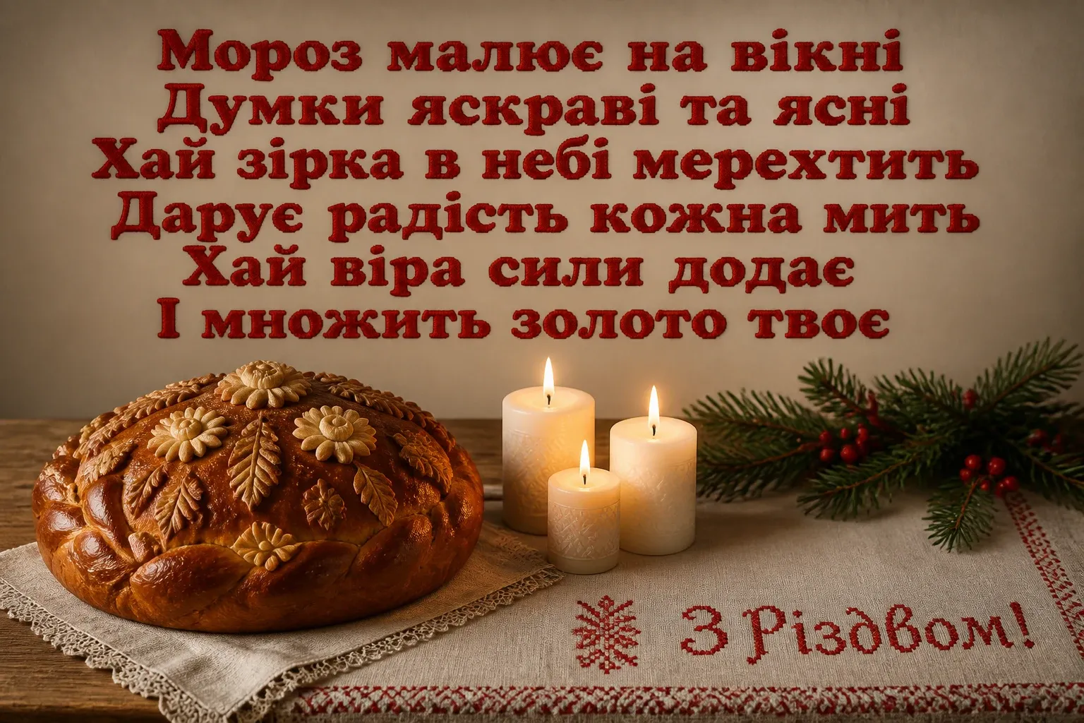 24 грудня свято привітання