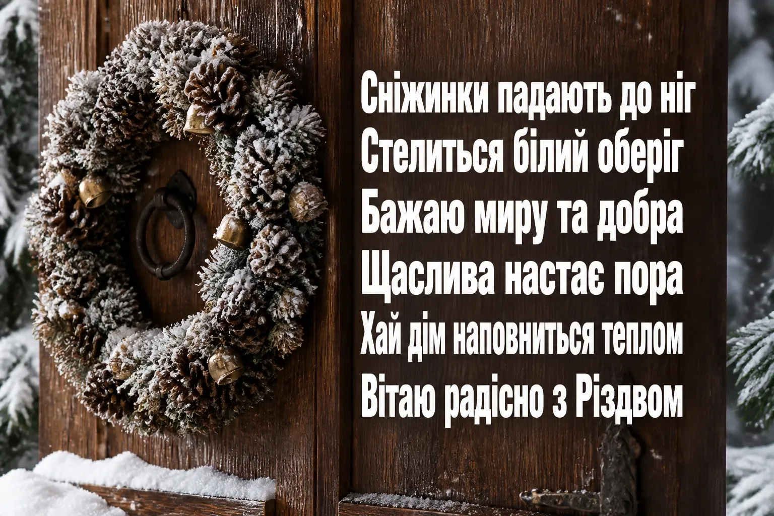 24 грудня свято привітання