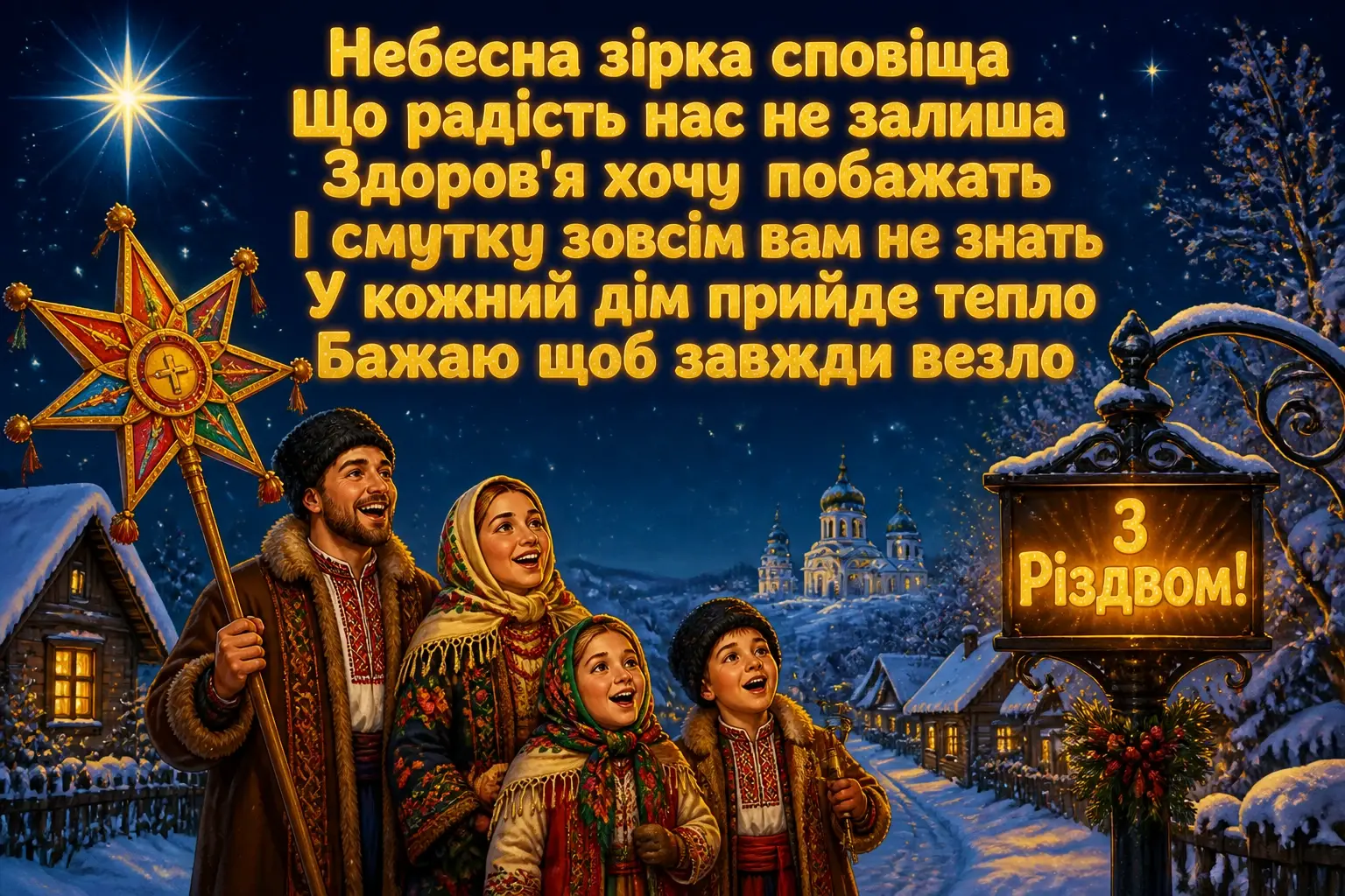 24 грудня свято привітання