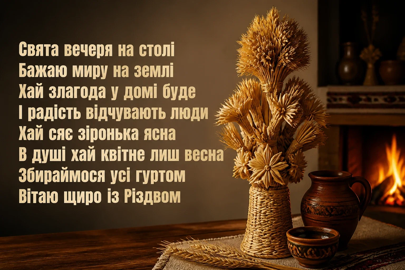 24 грудня свято привітання