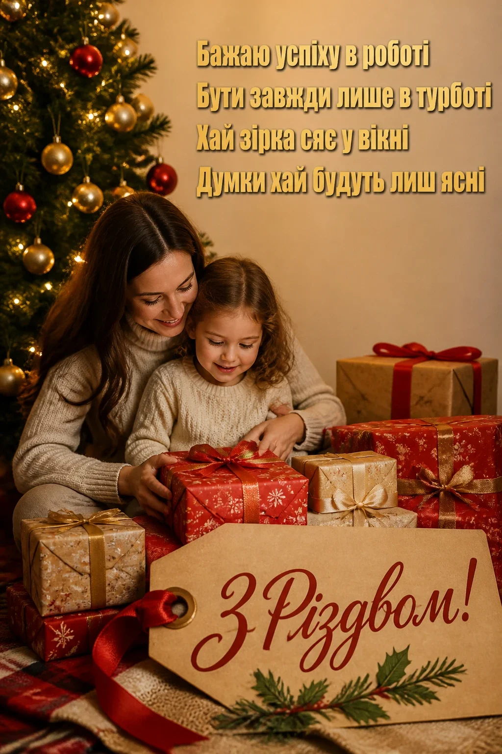 24 грудня свято привітання