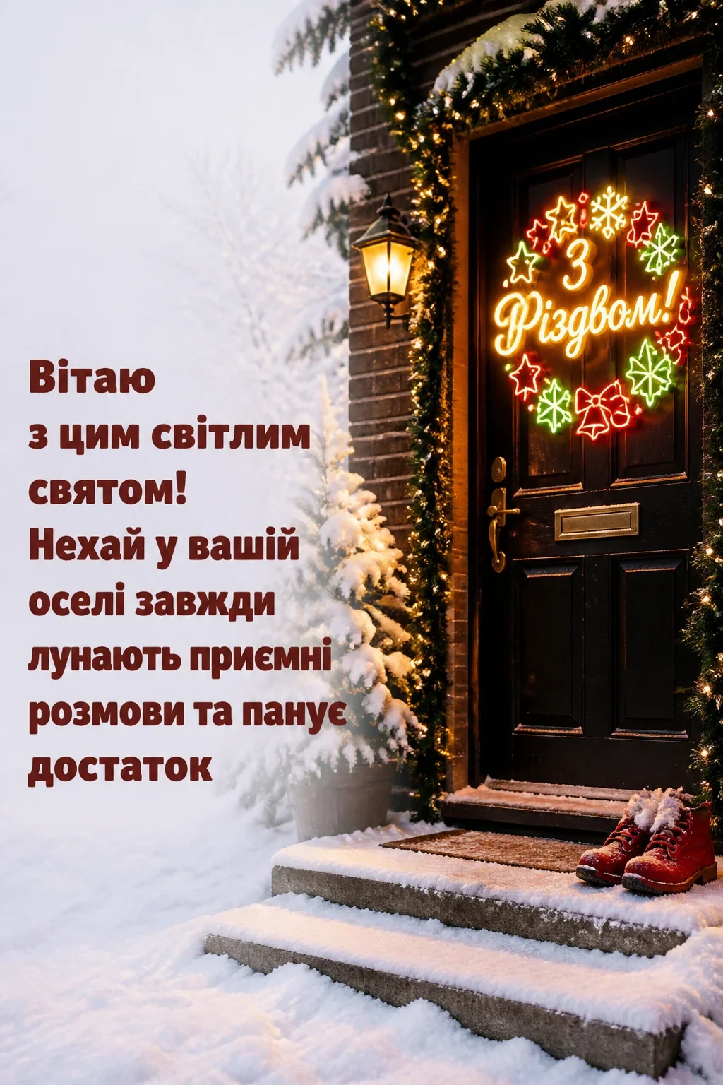24 грудня свято привітання