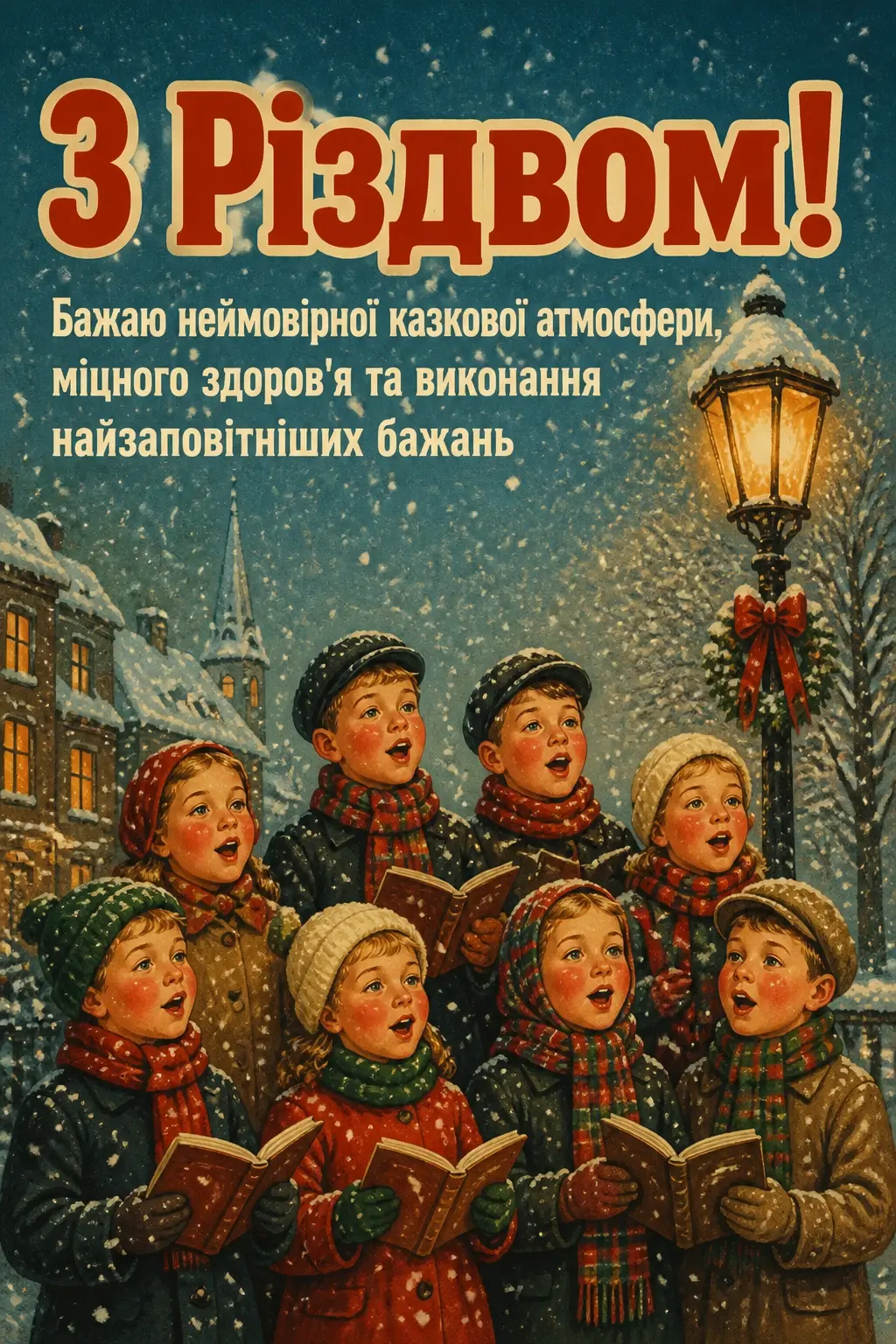 24 грудня свято привітання