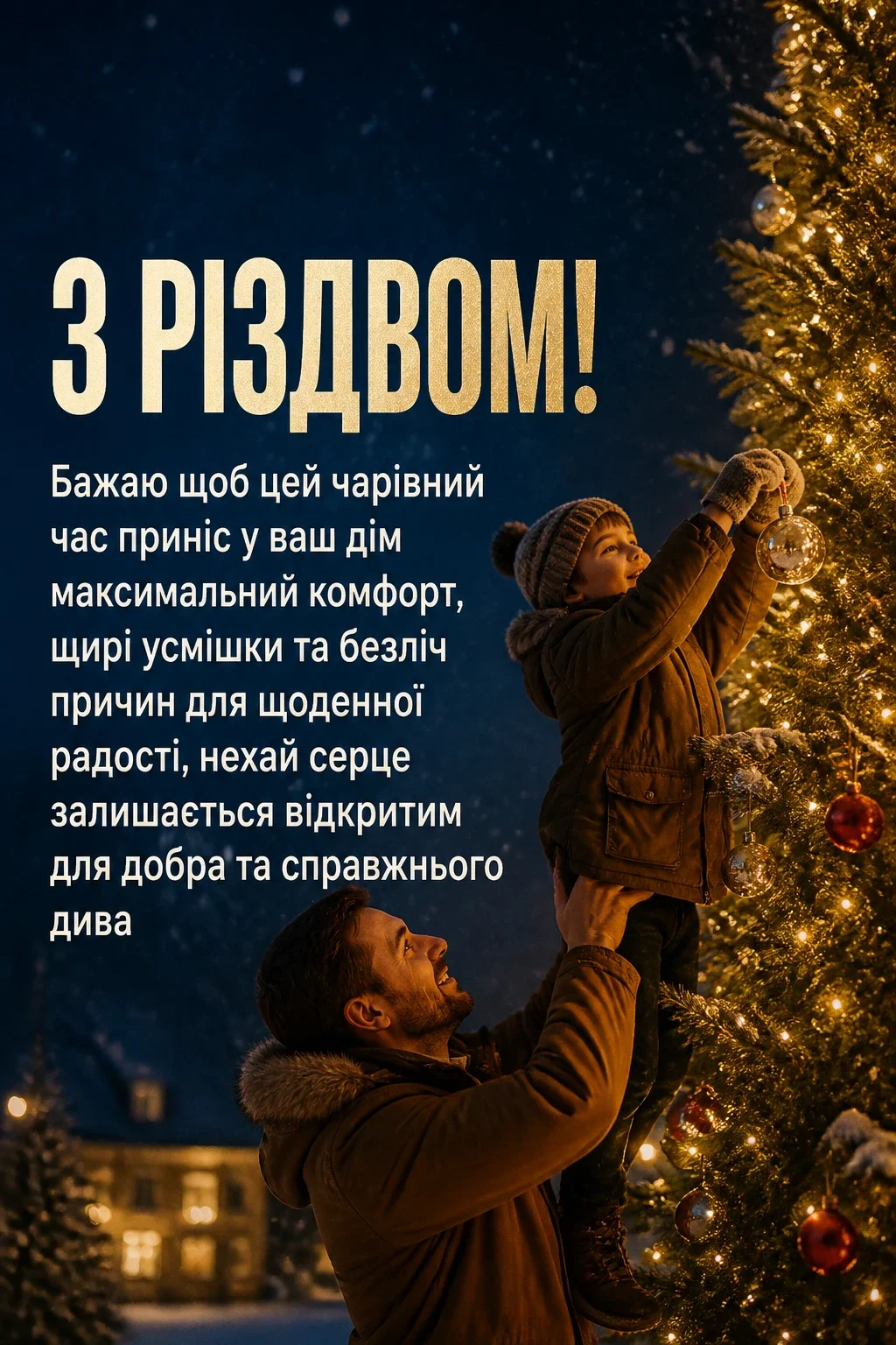24 грудня свято привітання