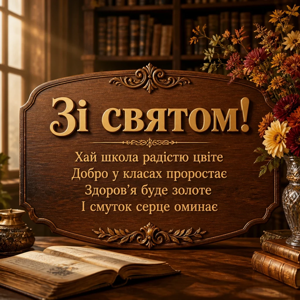 привітання директору школи у віршах