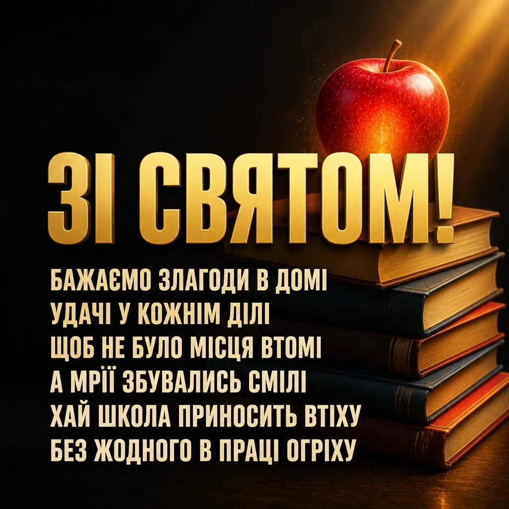 привітання директору школи у віршах