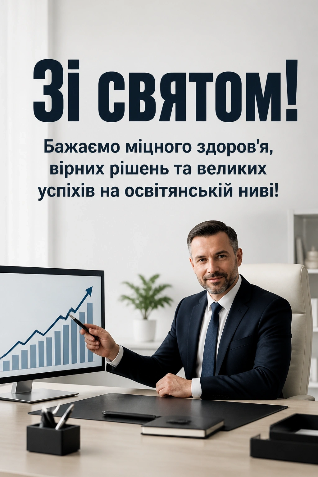 привітання директору школи у віршах