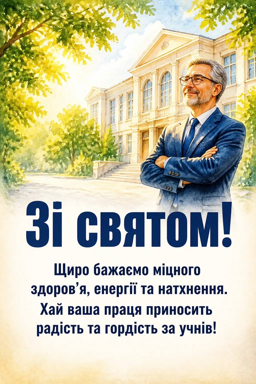 привітання директору школи у віршах