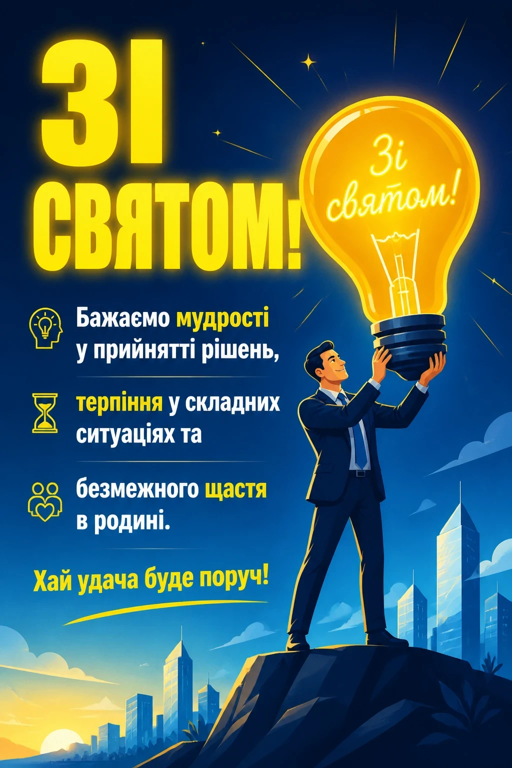привітання директору школи у віршах
