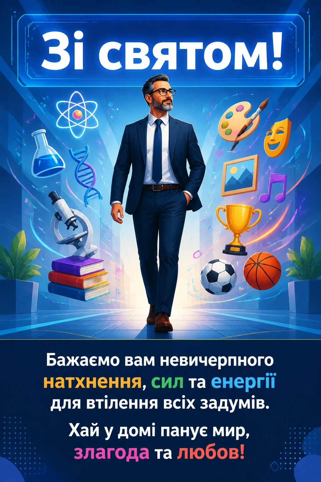 привітання директору школи у віршах