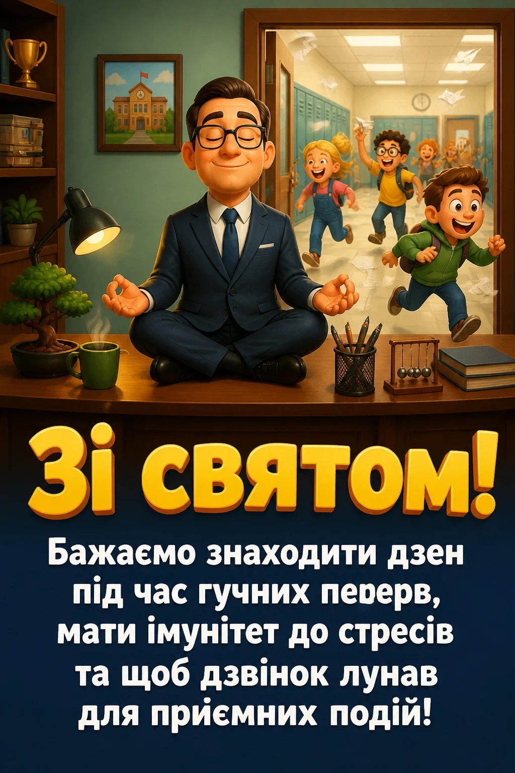 привітання директору школи у віршах