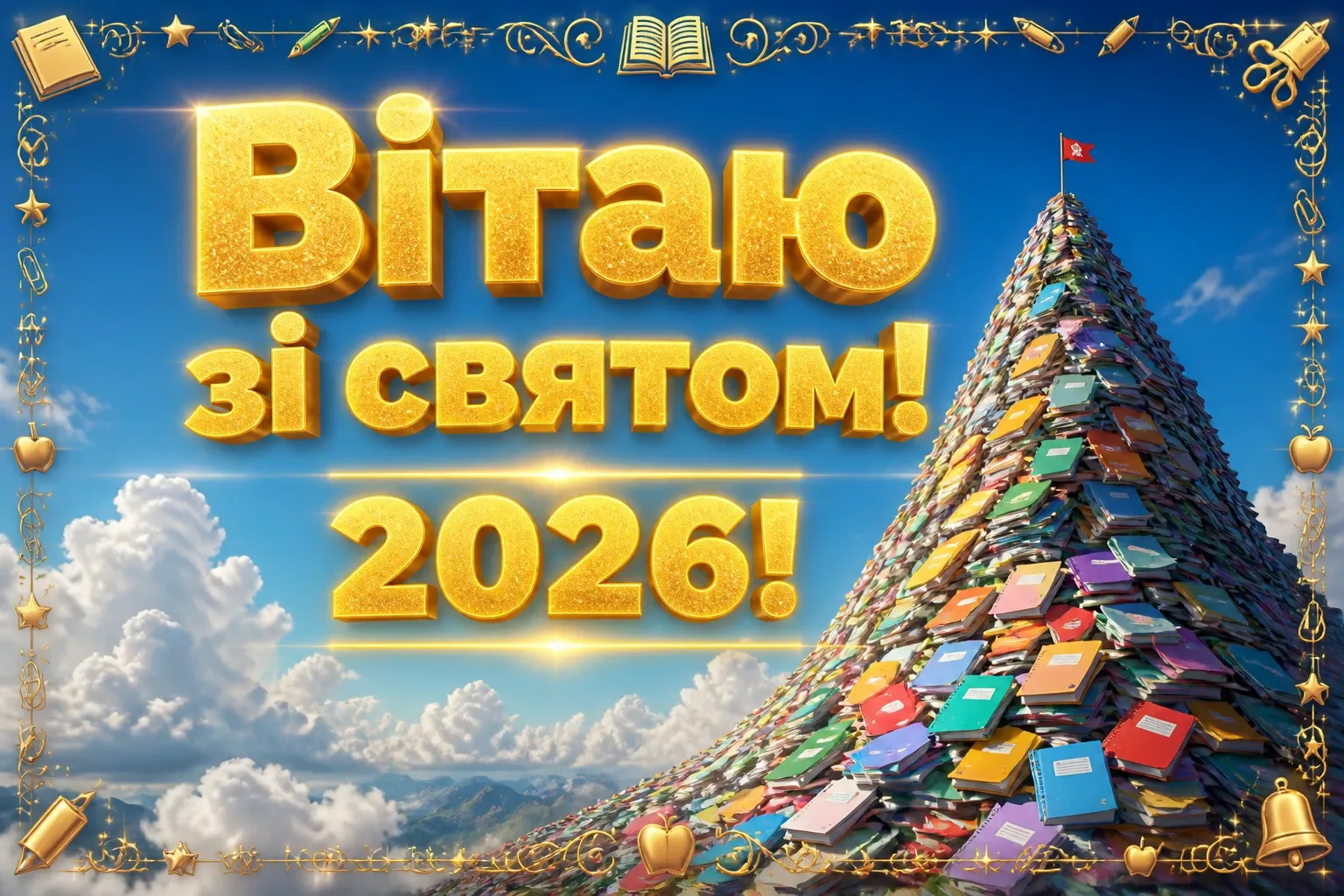 з днем працівників освіти 2026 привітання