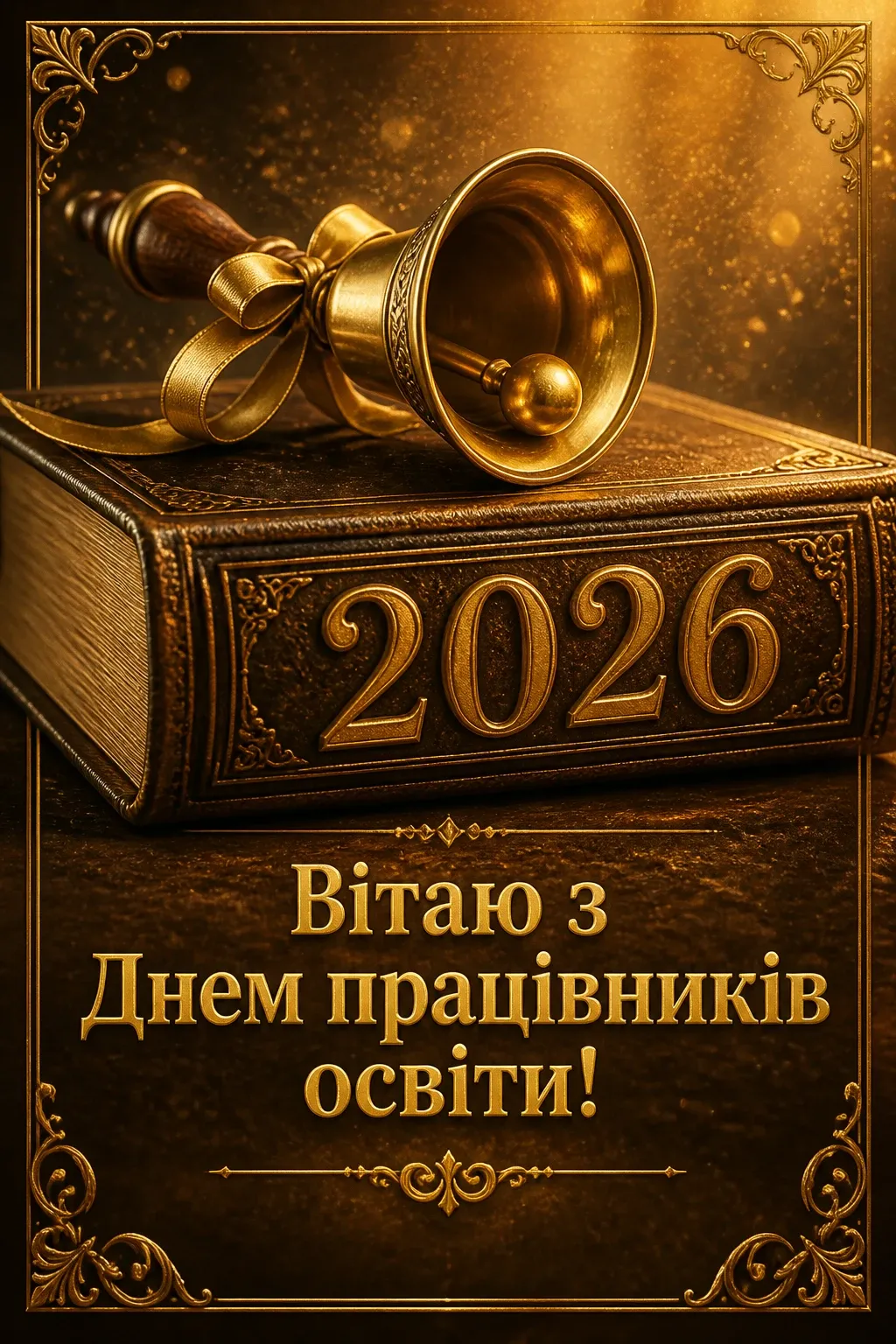 з днем працівників освіти 2026 привітання