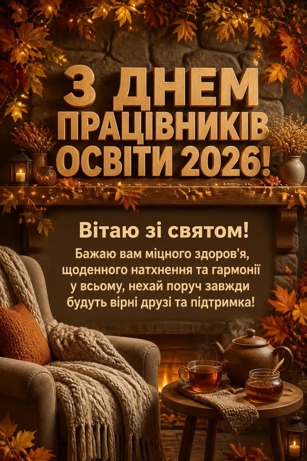 з днем працівників освіти 2026 привітання