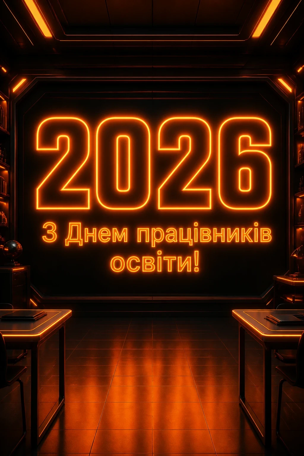 з днем працівників освіти 2026 привітання