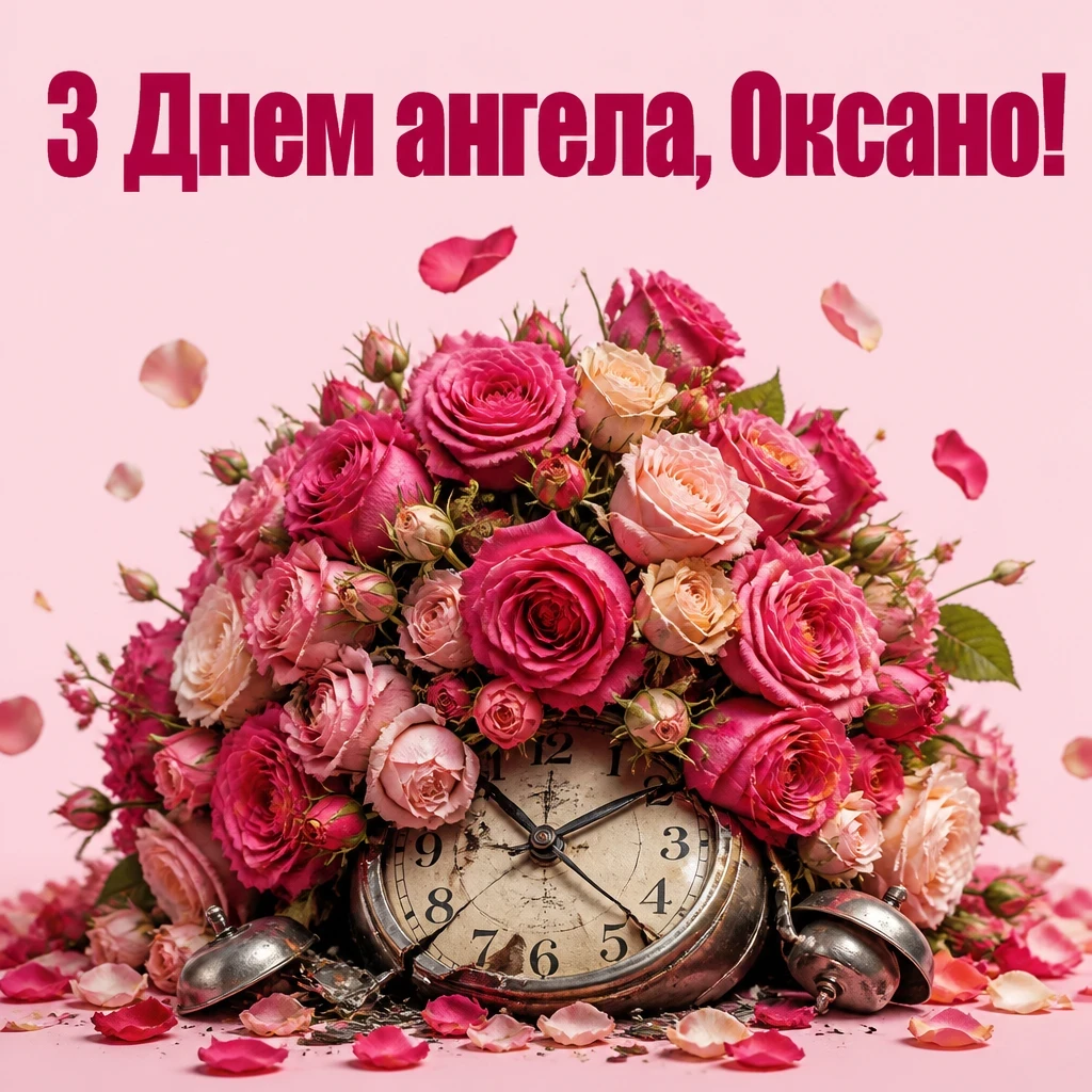 з днем ангела оксана