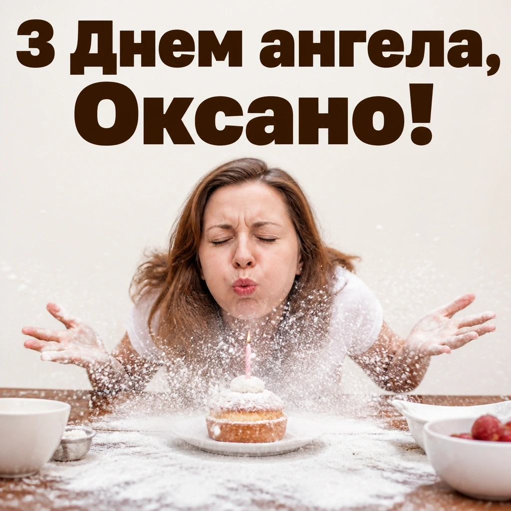з днем ангела оксана