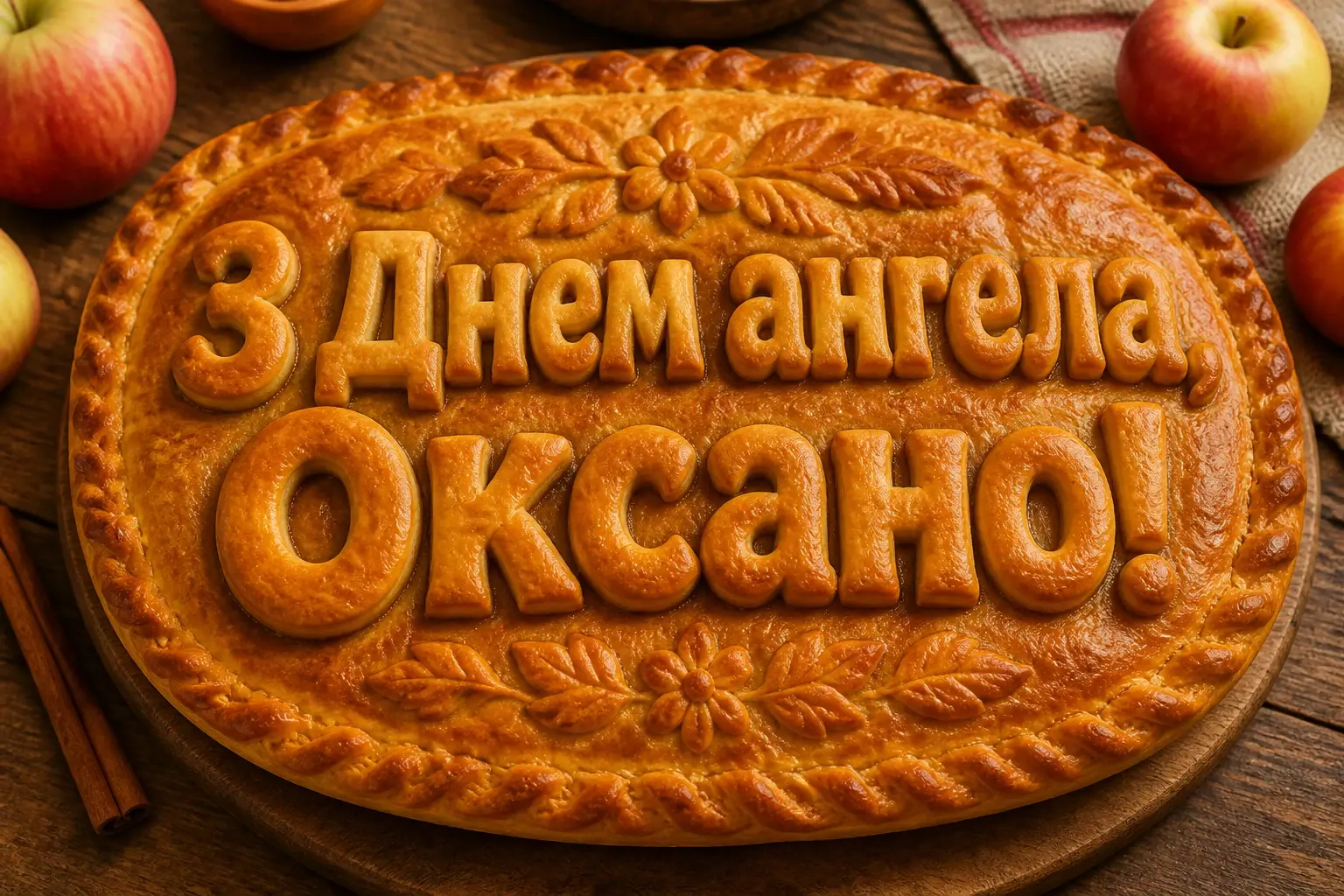 з днем ангела оксана