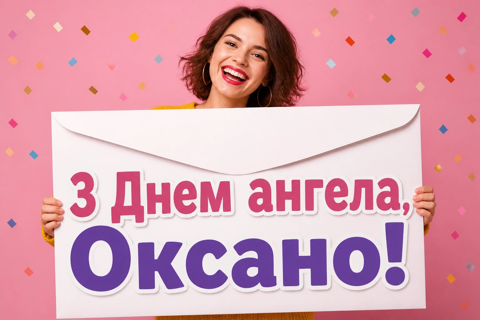 з днем ангела оксана