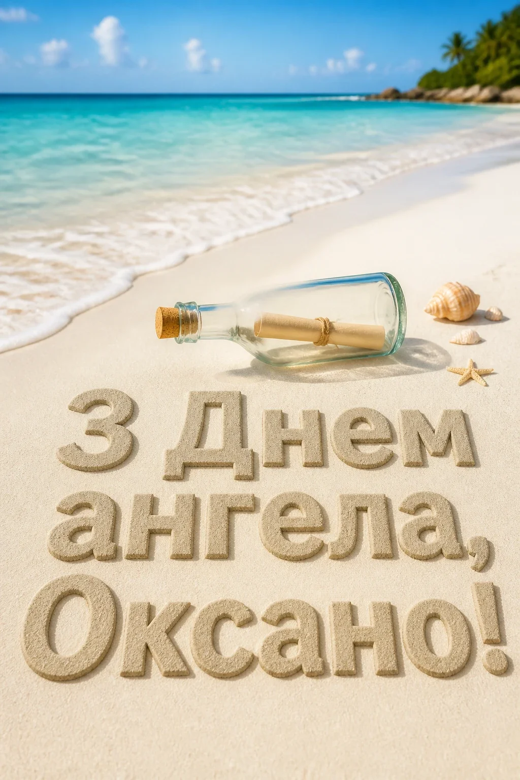 з днем ангела оксана