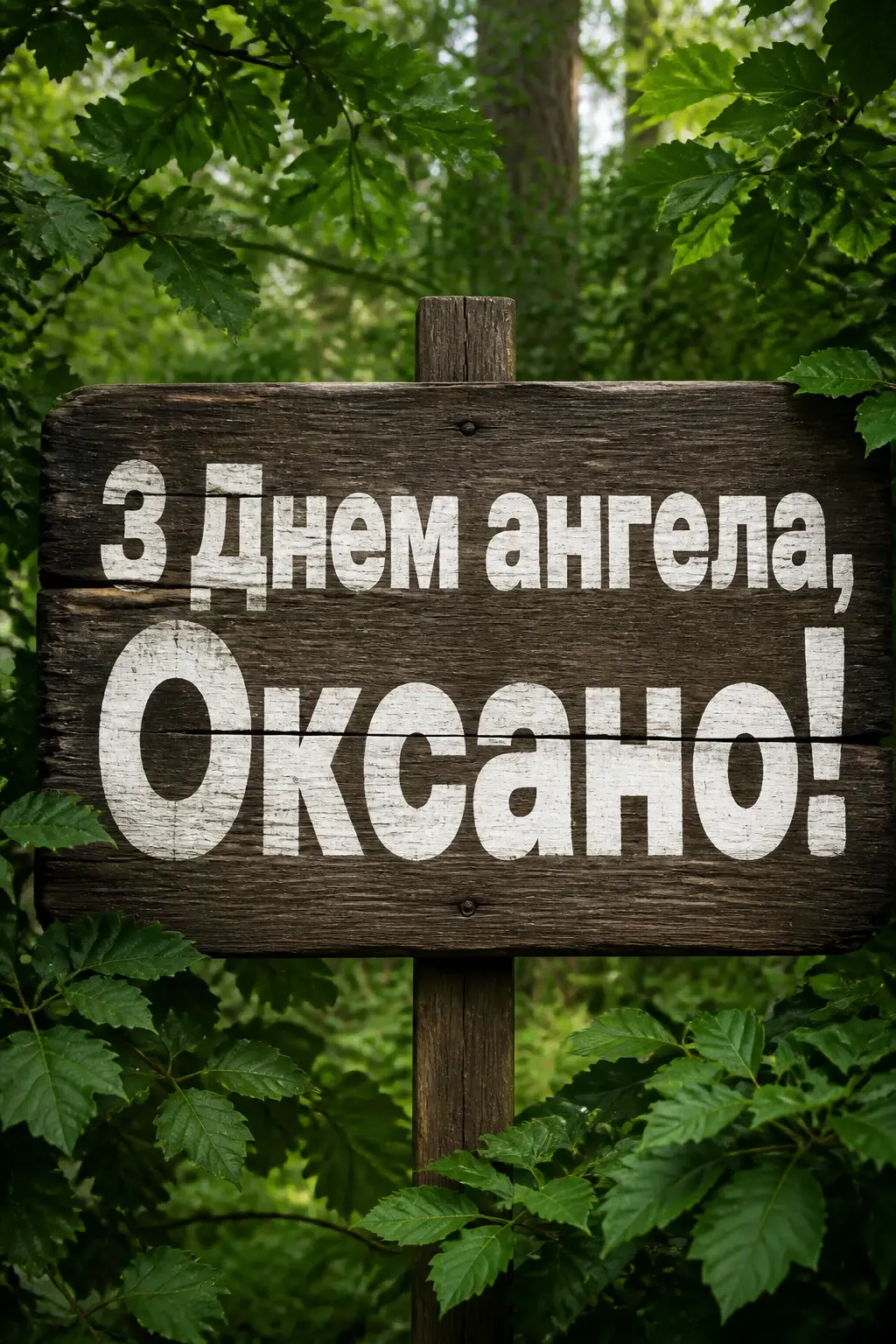 з днем ангела оксана