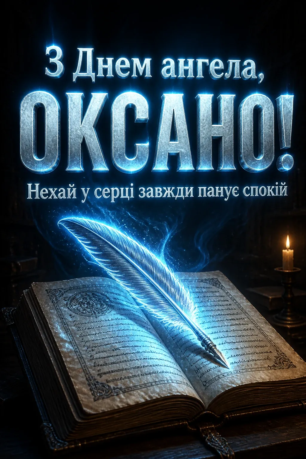 з днем ангела оксана
