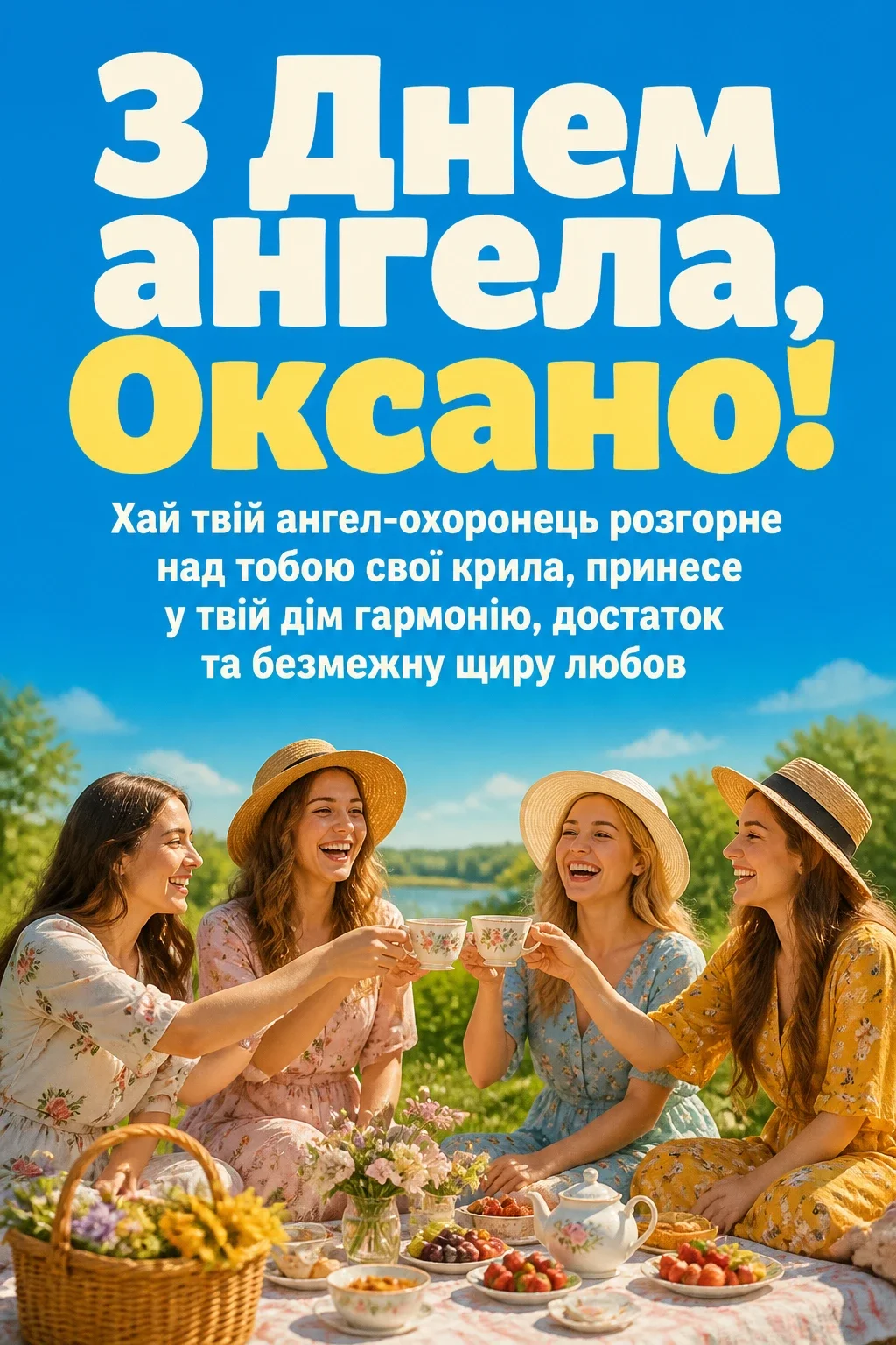 з днем ангела оксана