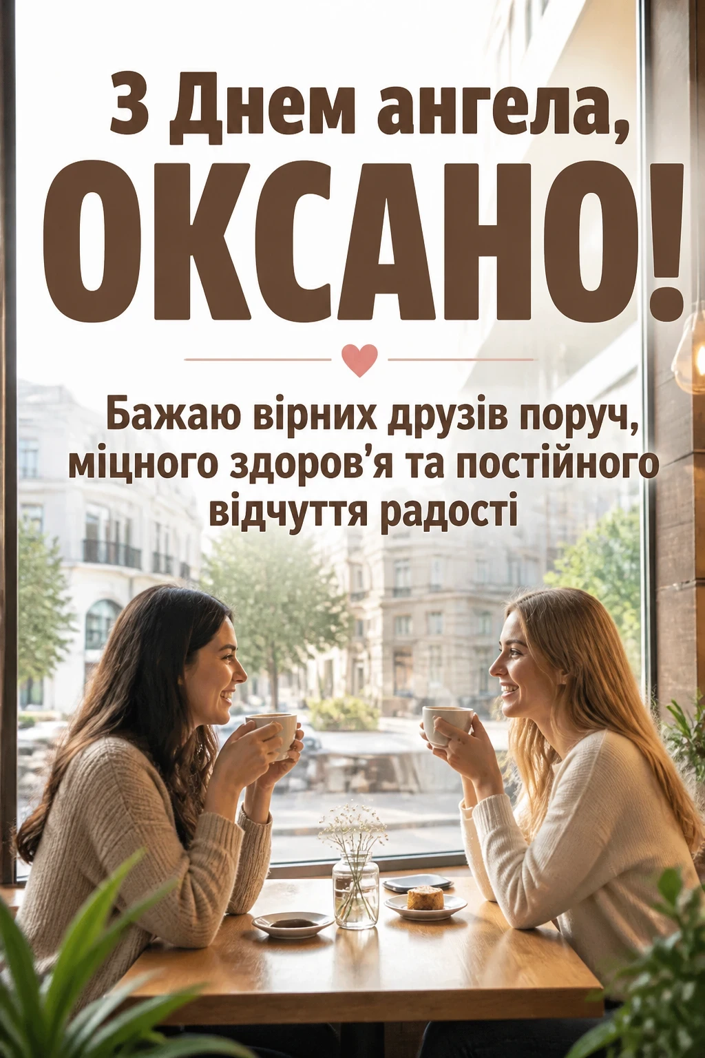 з днем ангела оксана