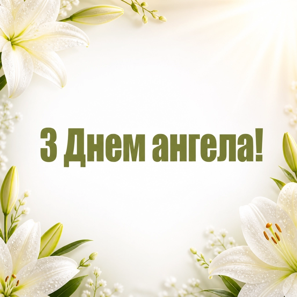 з днем ангела ольги