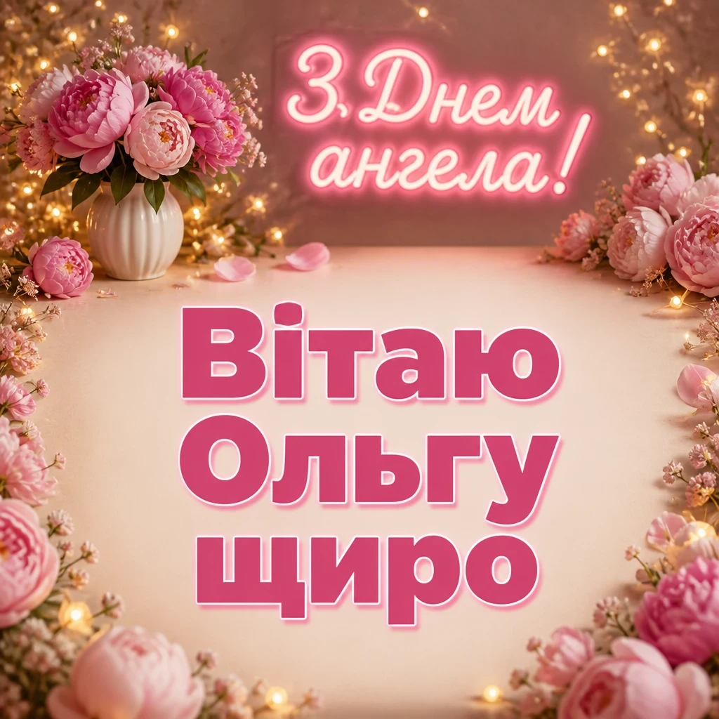 з днем ангела ольги