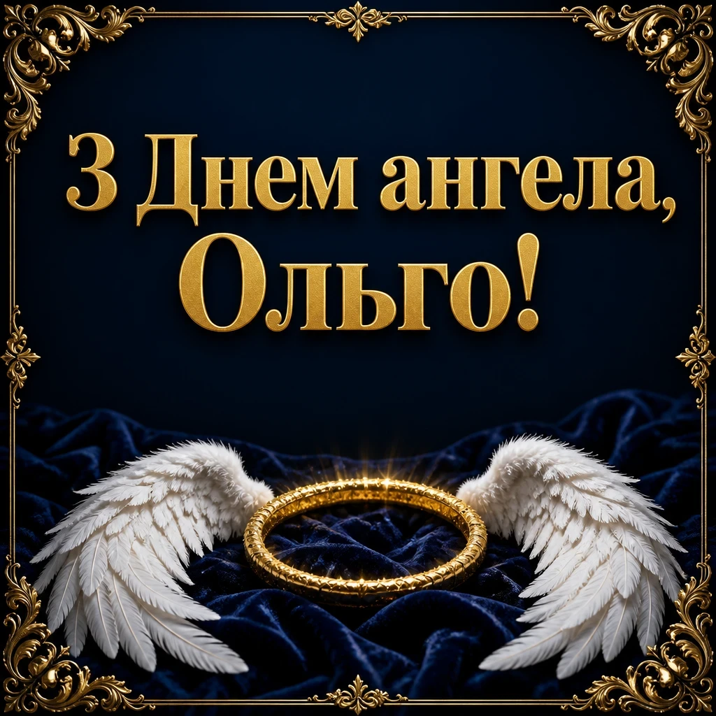 з днем ангела ольги