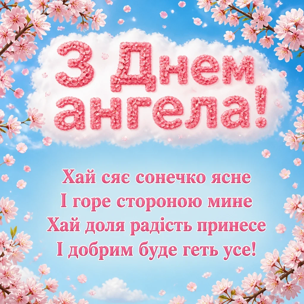 з днем ангела ольги