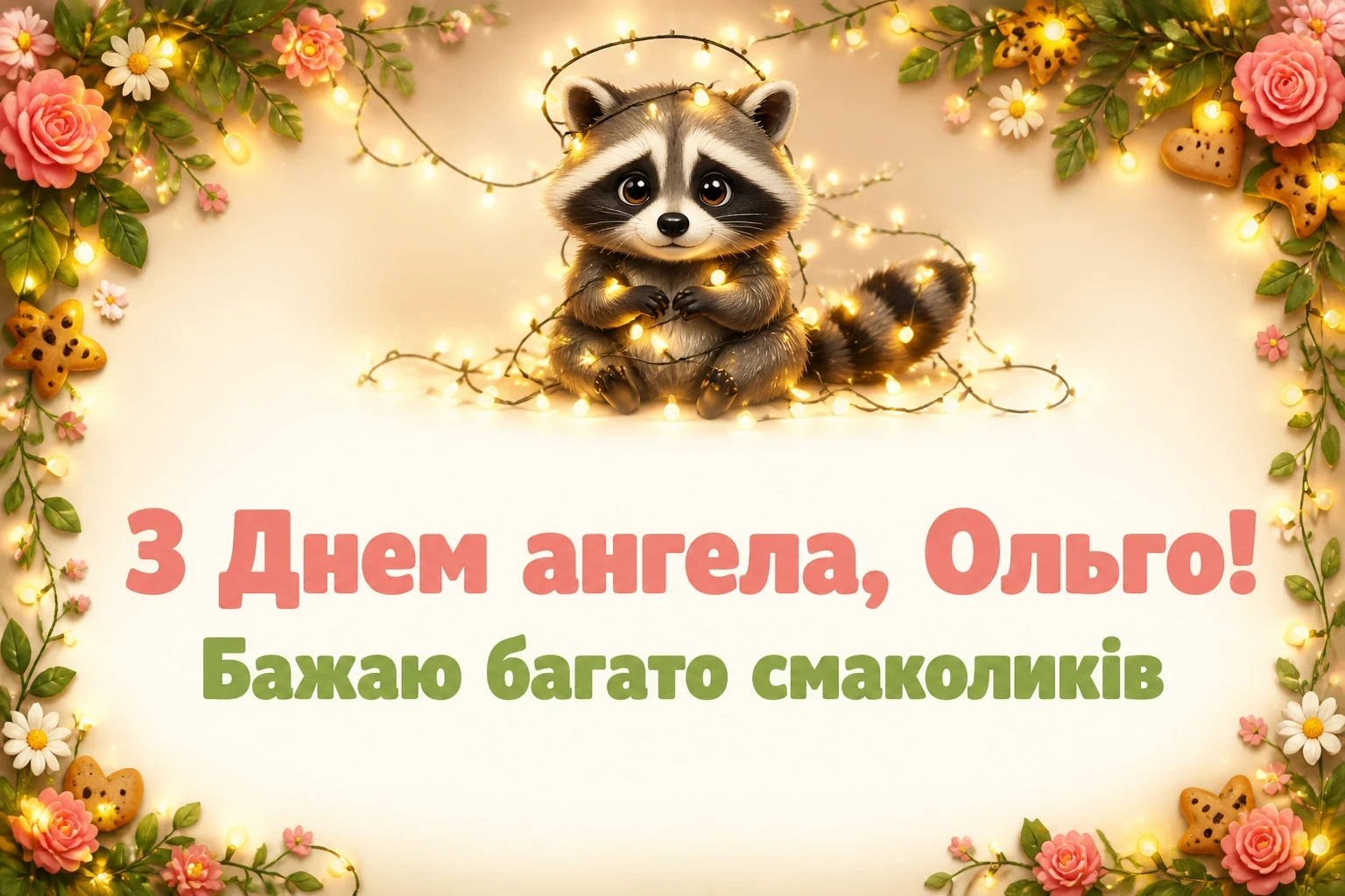 з днем ангела ольги