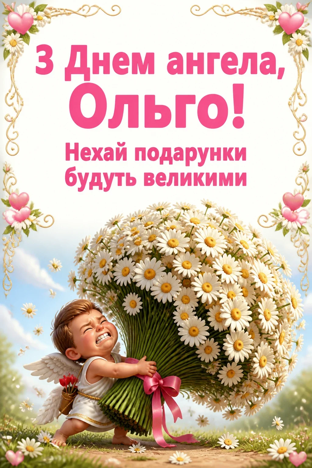 з днем ангела ольги