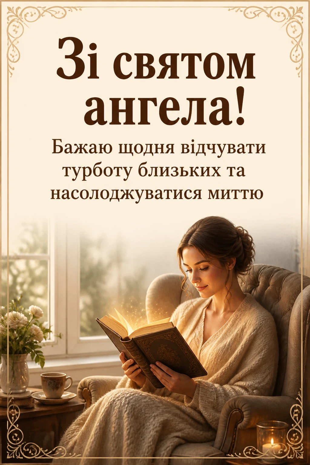 з днем ангела ольги