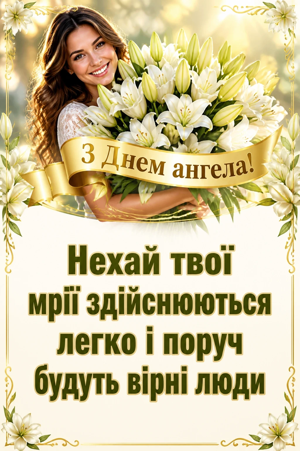 з днем ангела ольги