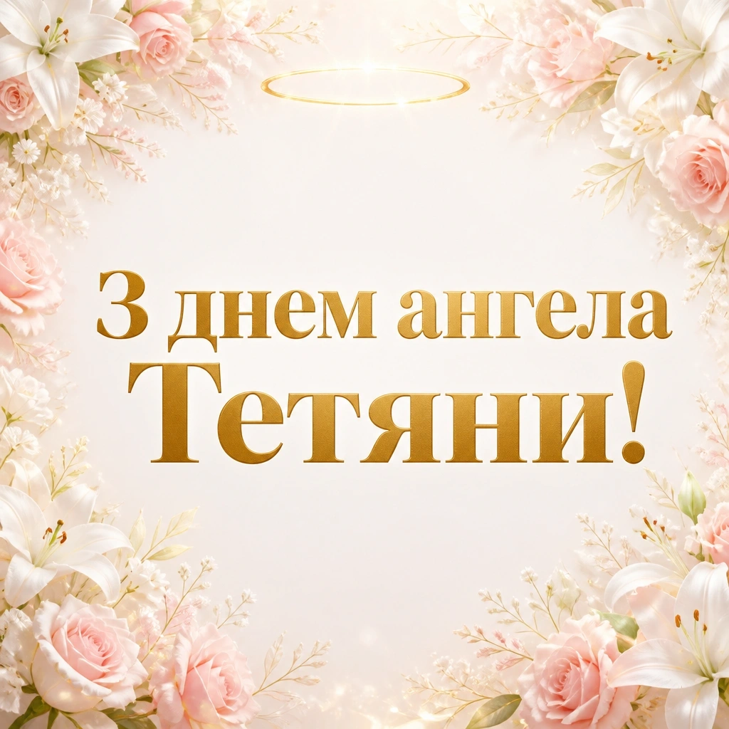 з днем ангела тетяни