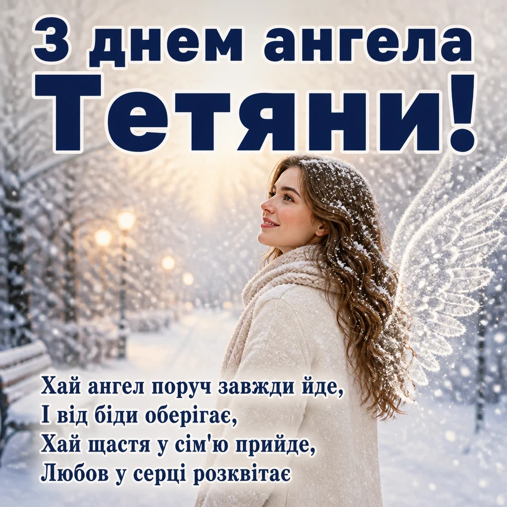 з днем ангела тетяни
