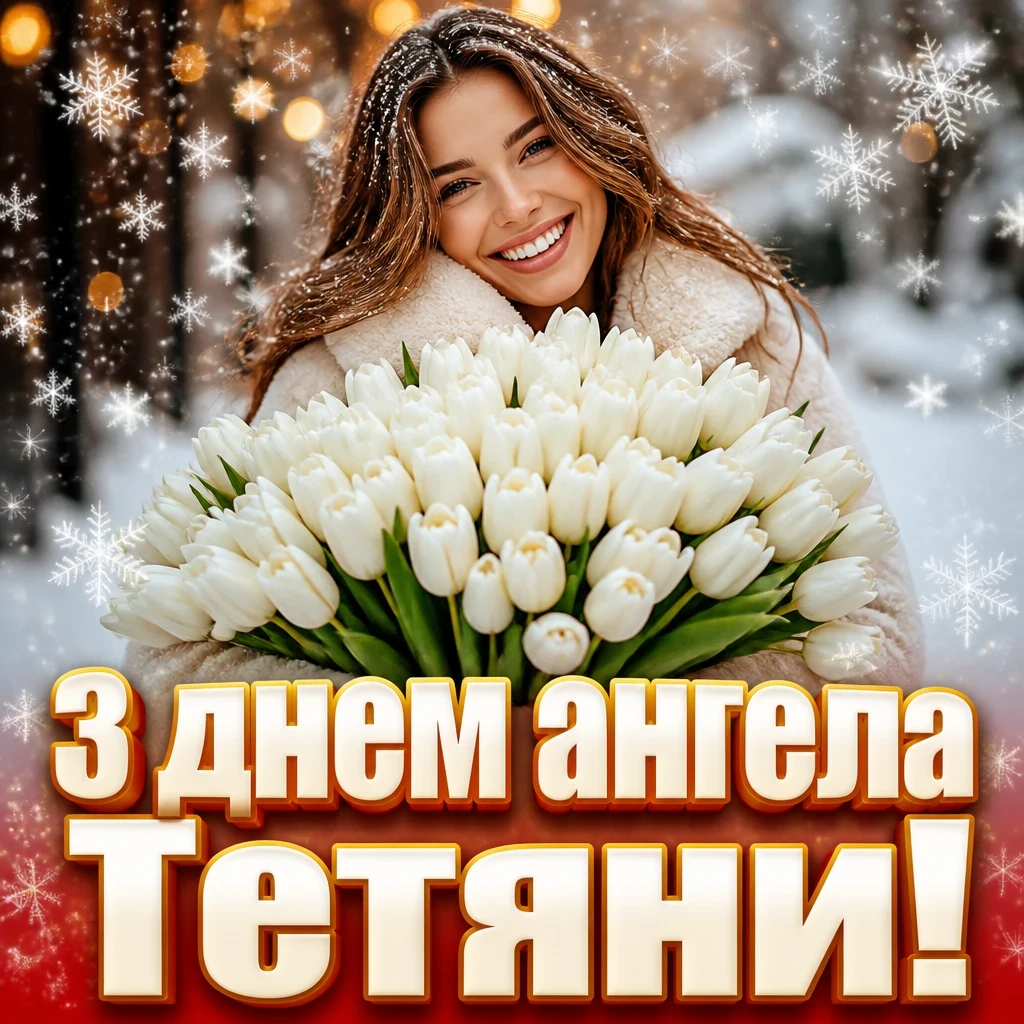 з днем ангела тетяни