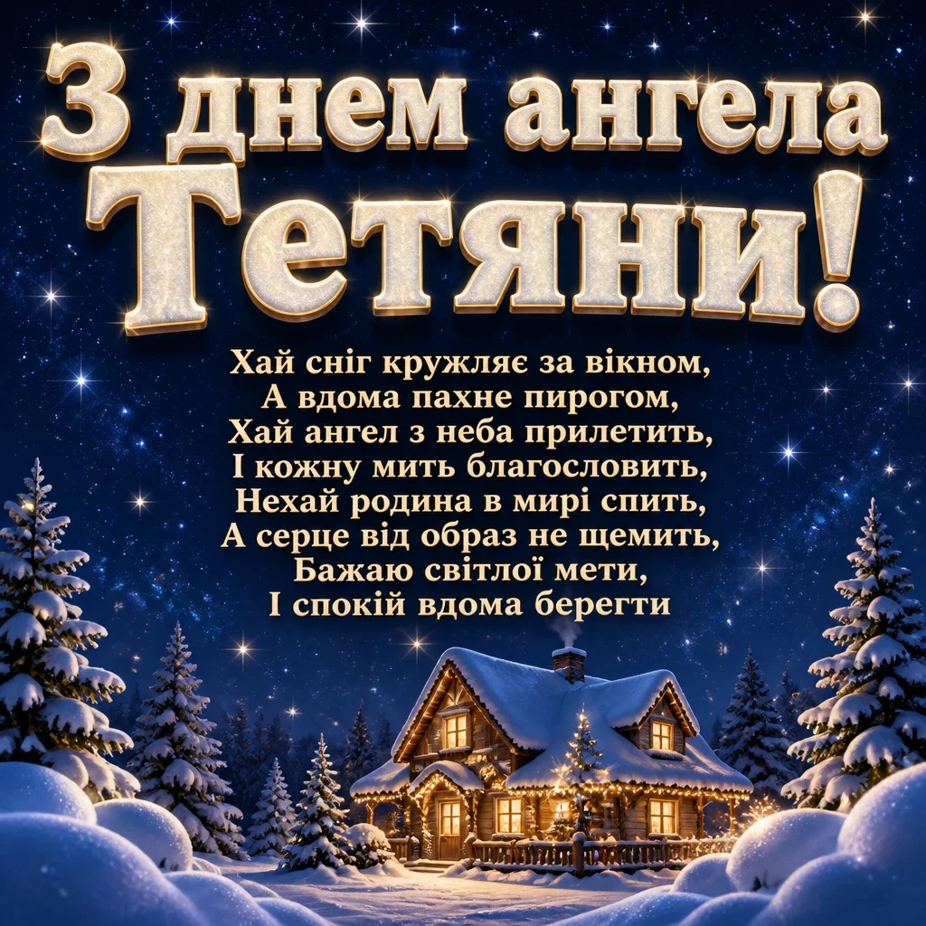 з днем ангела тетяни