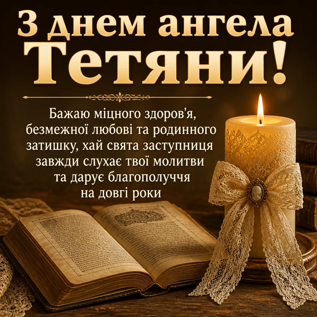 з днем ангела тетяни