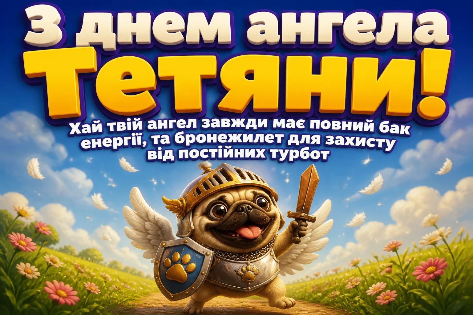 з днем ангела тетяни