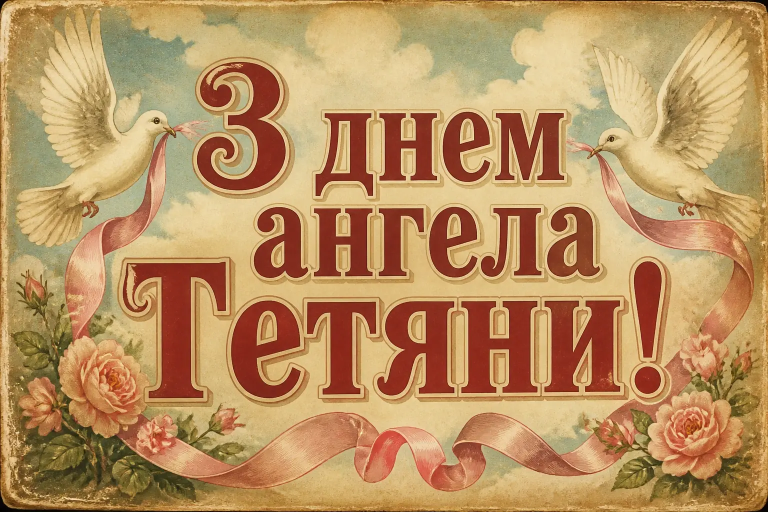 з днем ангела тетяни