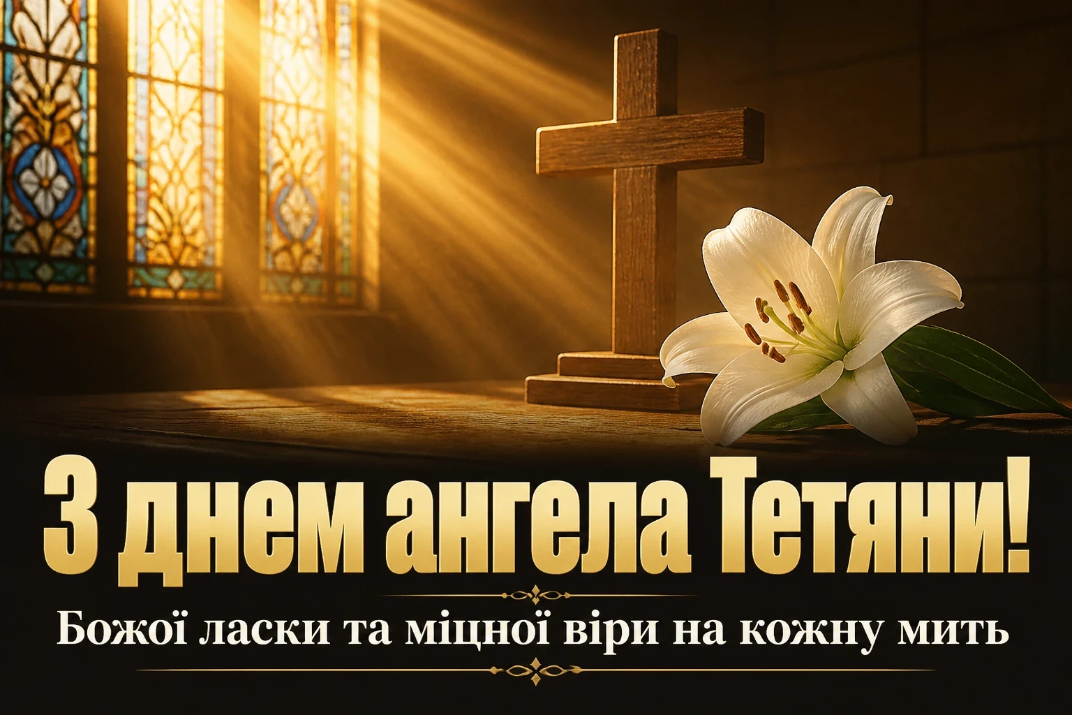 з днем ангела тетяни