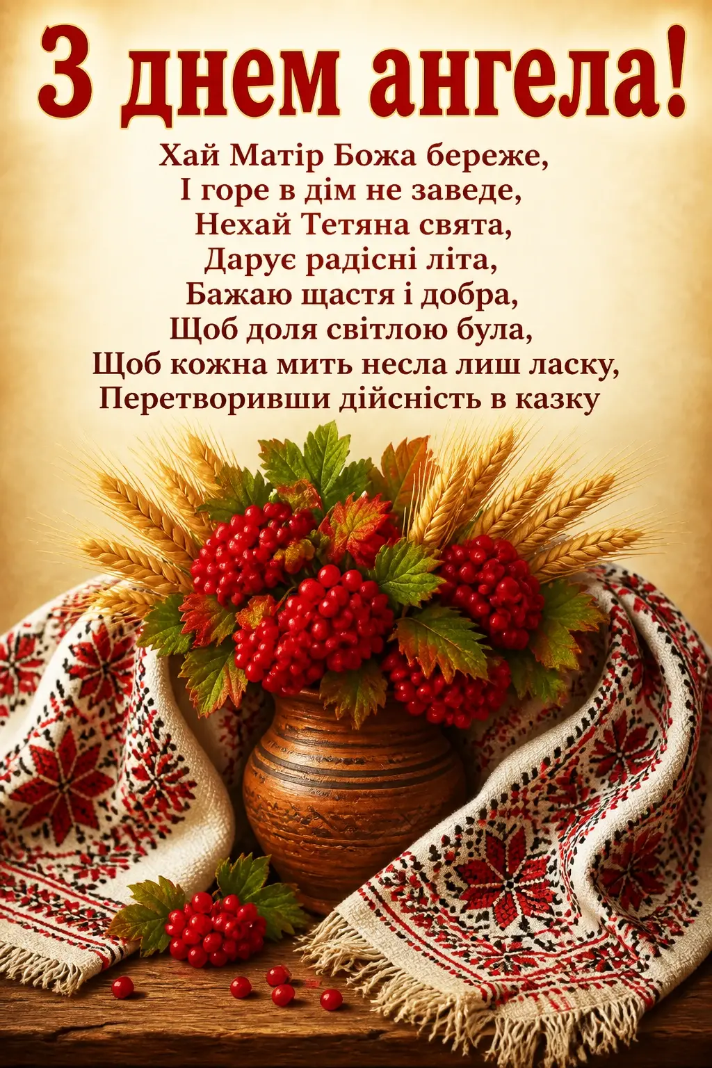 з днем ангела тетяни