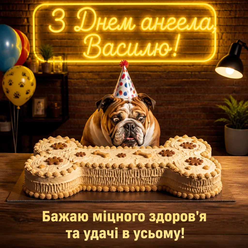 з днем ангела василя