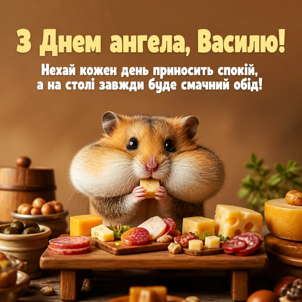 з днем ангела василя